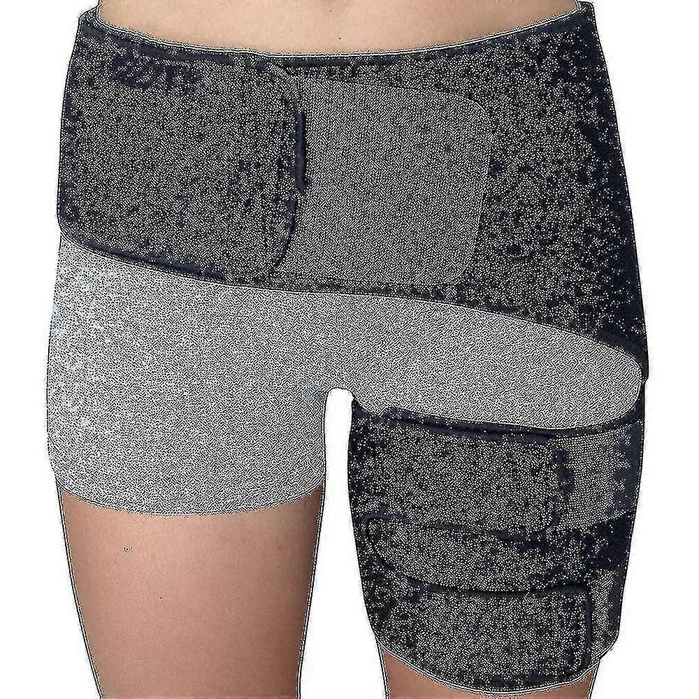 1 قطعة دعامة الورك - دعامة عرق النسا لتخفيف الآلام - متوافقة مع الرجال والنساء