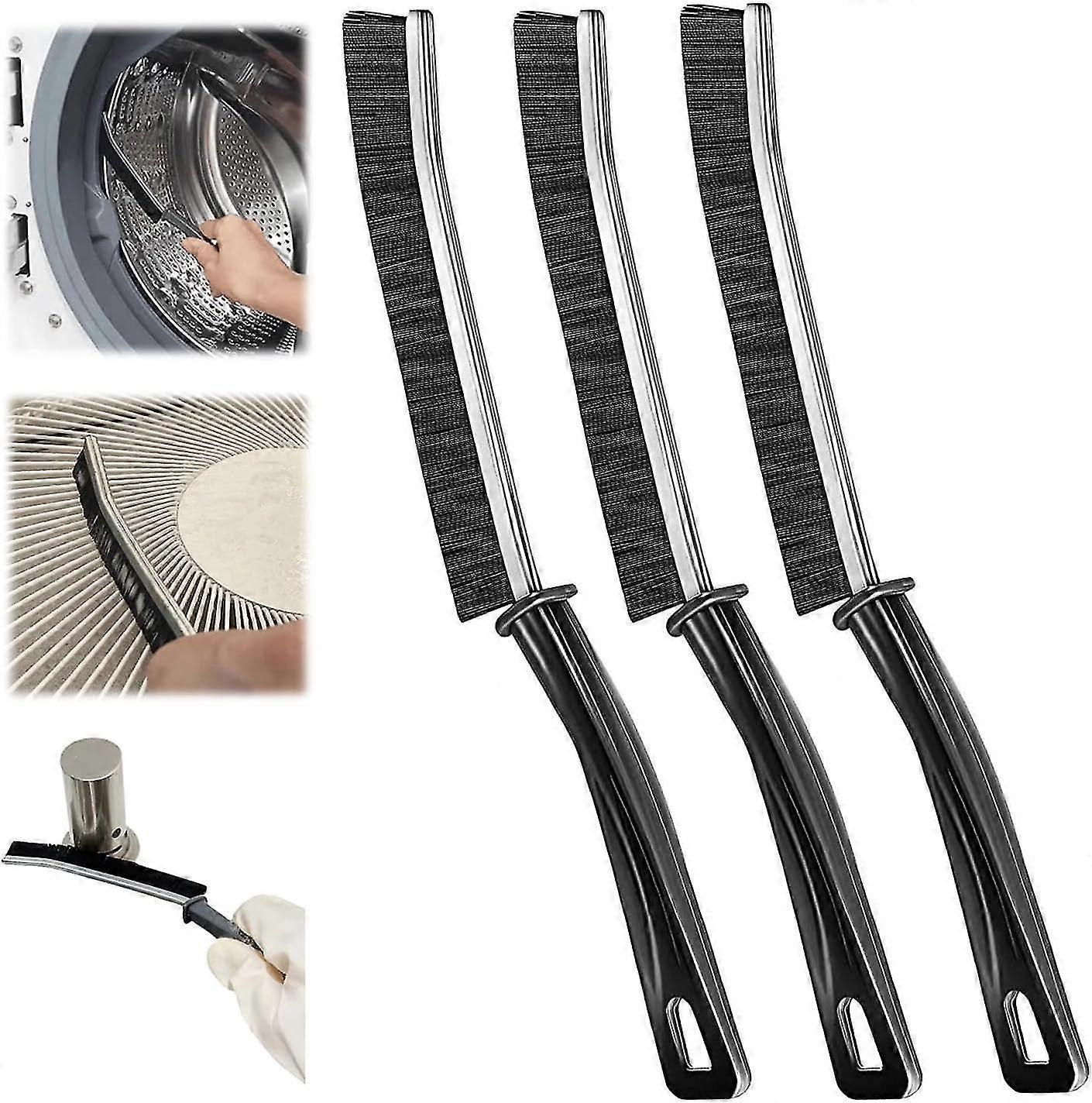 2 Pcs Gap Cleaning Brush,dead Corners Multifunctional Brushes, For Bathroom Kitchen Tiles Window Slots