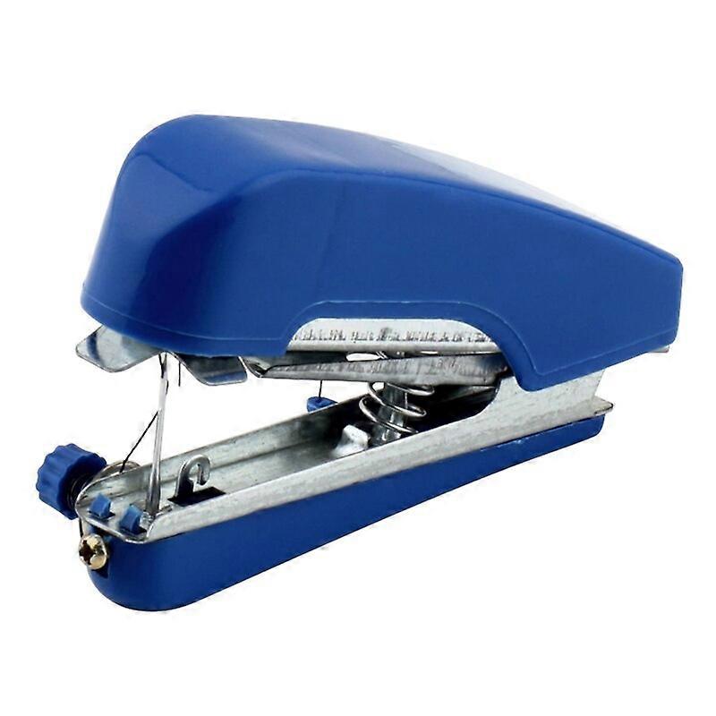 4 Colors Mini Sewing Machines Portable Useful Needlework Cordless Hand-Held Devices Repairs Clothes Handwork Tools Accessories