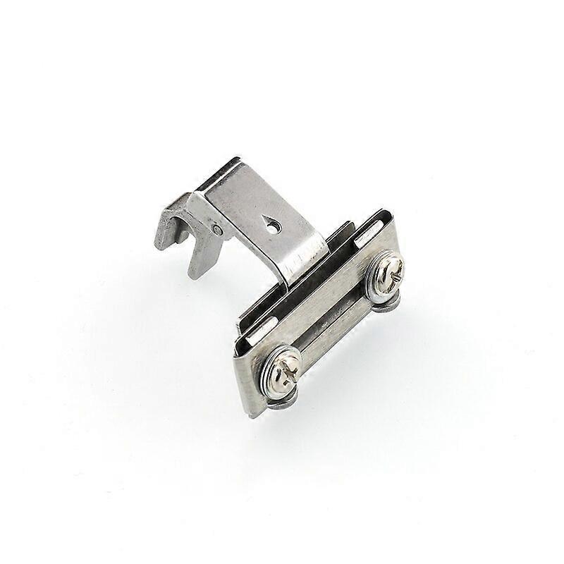 Machine à point noué d’ordinateur réglable ruban de dentelle ruban Patchwork Guide ceinture S10 pied-de-biche gauche-droite largeur réglable