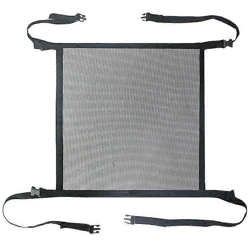 Hundeauto hinteres Isolationsnetz, das den Schutzkäfig blockiert