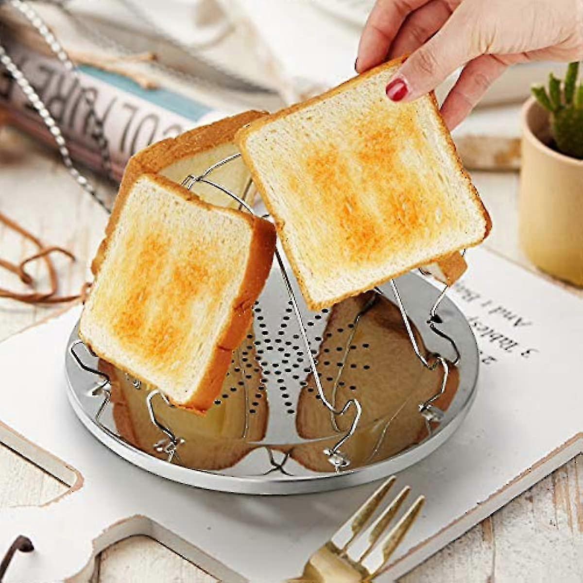 Camping Toaster Campervan Toaster Toast Stand Toast Rack 4 Slice ...