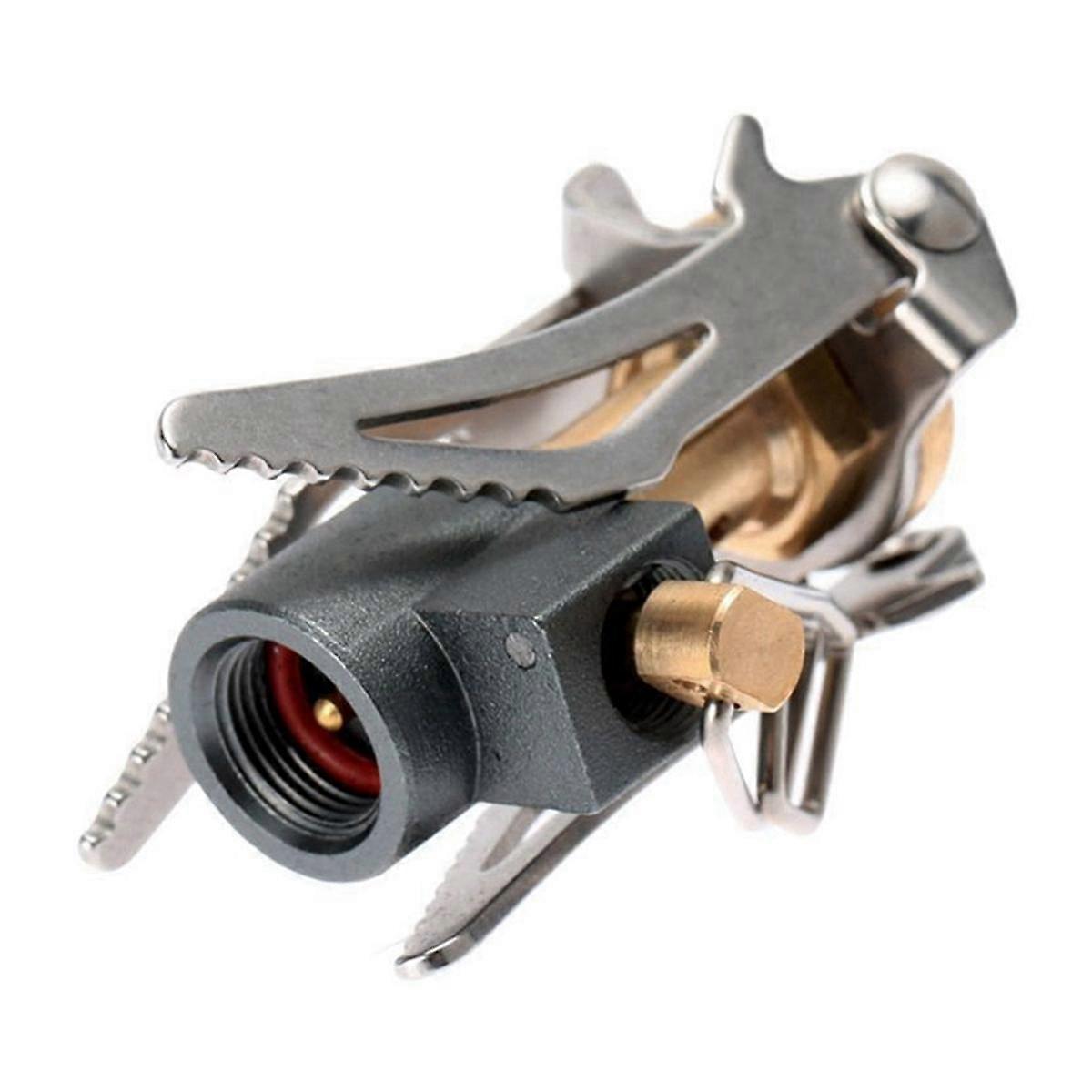 قابل للطي موقد صغير كهربائي متكامل في الهواء الطلق التخييم موقد شواء محمول