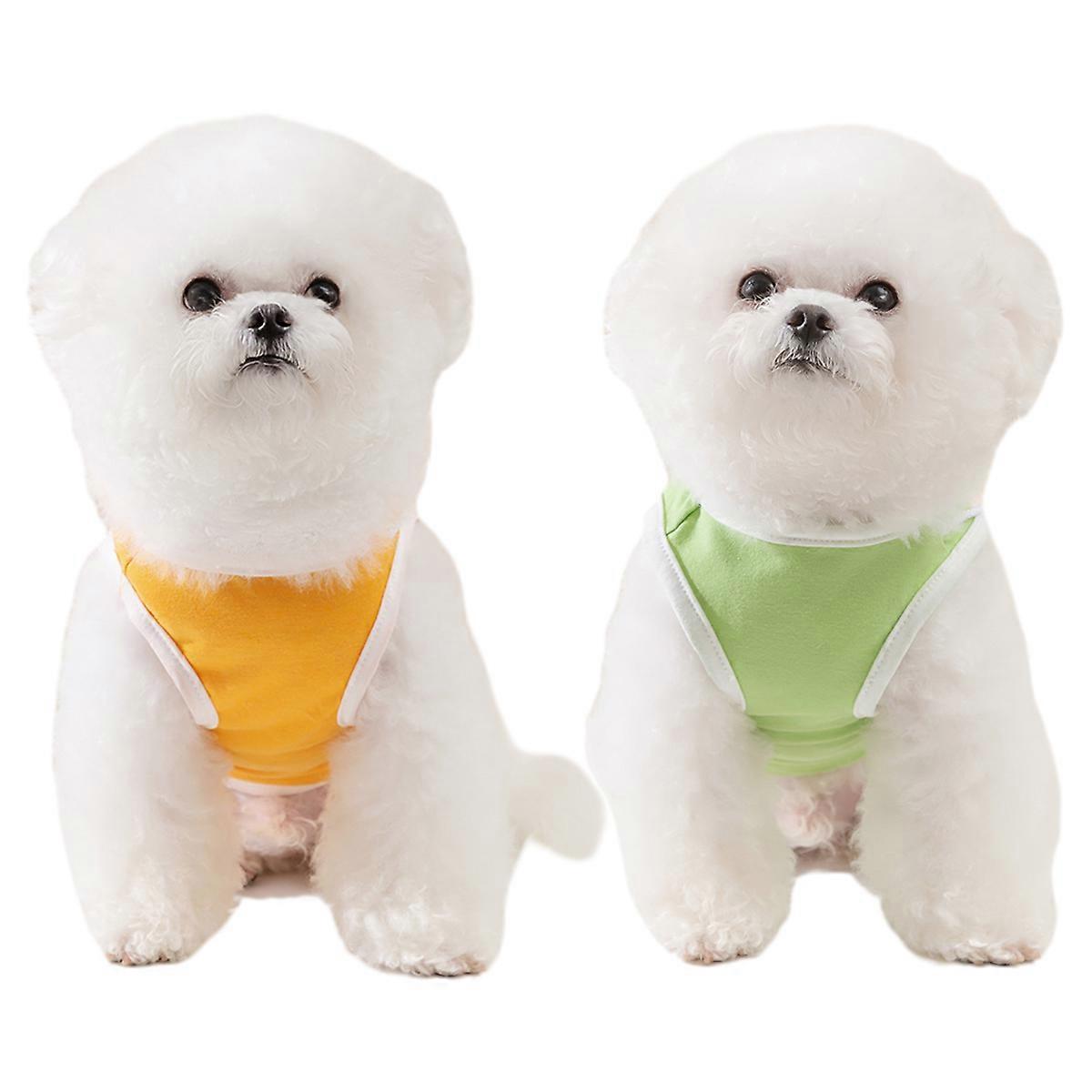 KXJ-Pet Clothes, Lovely Summer Fruit Dog T-Shirt Puppy Clothes Dog Skirt Dress Cats Clothes for Small Dogs Cats Puppy (4 Size, Satchel Skirt)