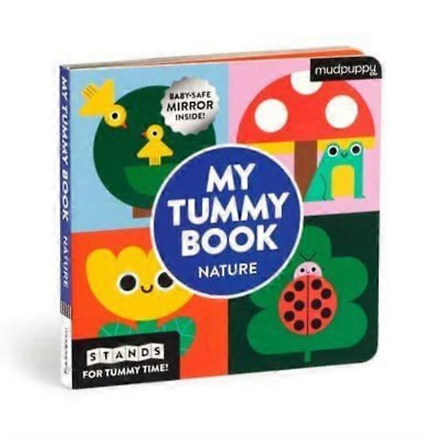 Nature My Tummy Book by Mudpuppy Paperback Book