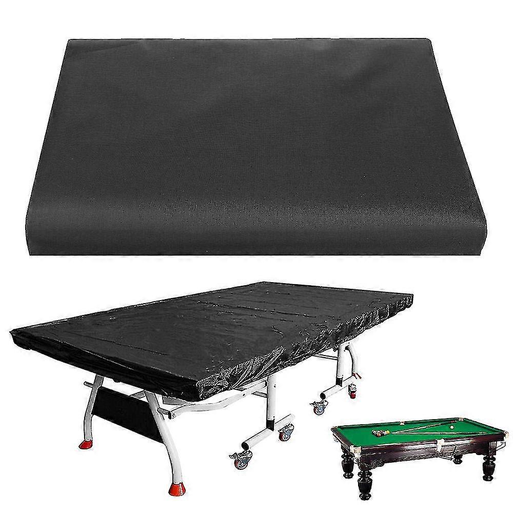 110x59inch تنس الطاولة كوف بينغبونغ الجدول كوف طوي تنس الجدول واقية كوف بينغبونغ الجدول القماش القضية