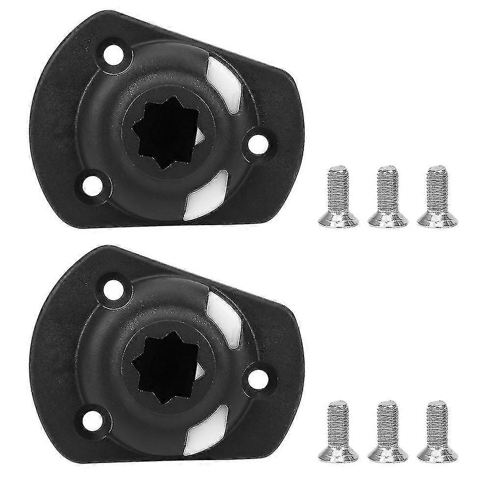 Boat Deck Side Mount Base Universal Diy Easy Mounting Canoe Kayak Accessory With Screw-CE