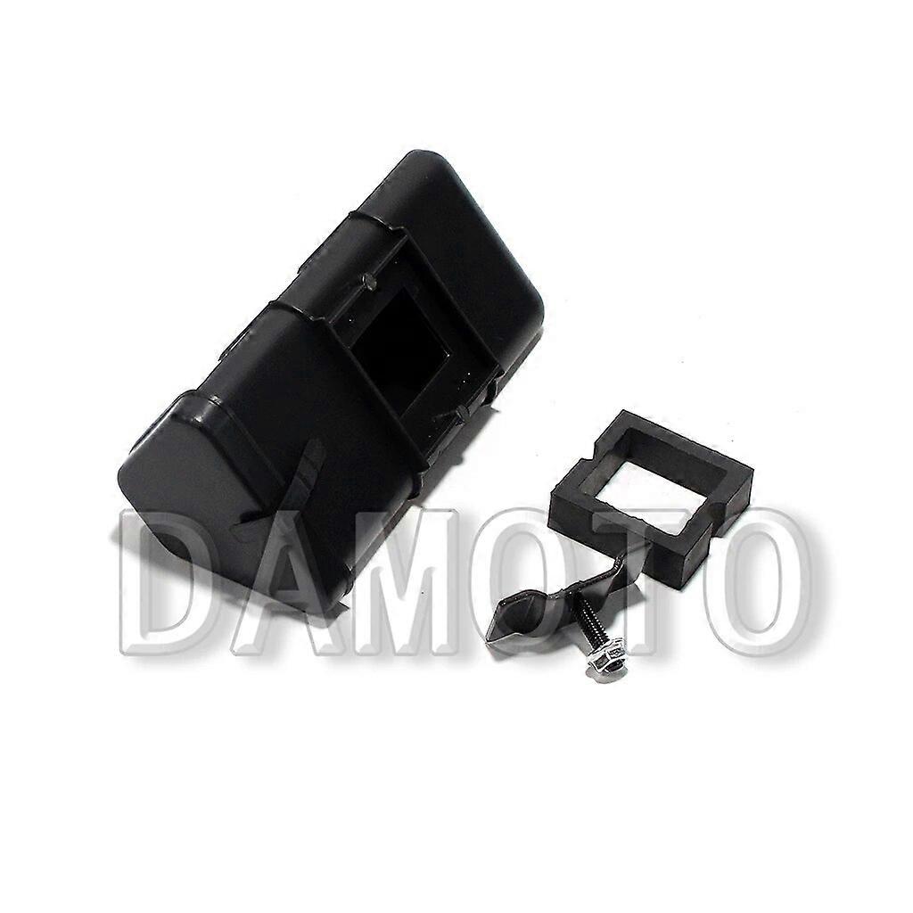 Rear shelf tool box, modified storage box Modification Accessories & Bracket Rubber Pad For Honda Z50 Little monkey motorcycle