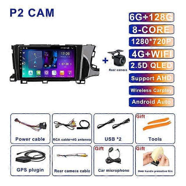 9 Inch Android 11 For Honda SHUTTLE 2015 - 2020 Car Radio Video 4G LTE DSP Autoradio Multimedia Player ADAS AHD BT QLED SWC RDS