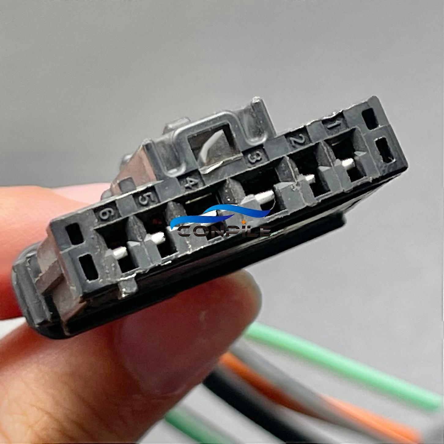 עבור פיג'ו 307 C-quatre 408 301 אליזה 308 מחזיק מנורה לוח מעגלים כבל תקע פנס אחורי אחורי