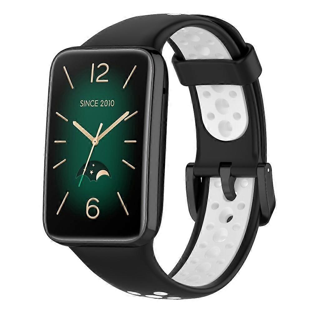 Replacement Straps for Smart Watch Band Compatible with Xiaomi Band 7 Pro Soft Silicone Dual Color