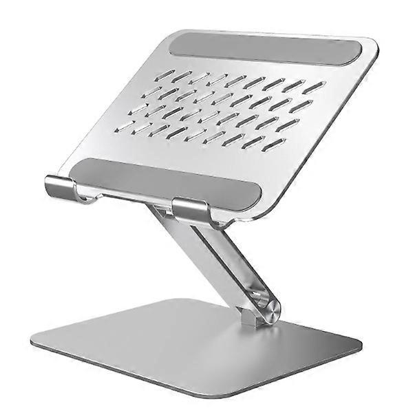 H10 aluminium alloy laptop bracket 360 degree rotation Notebook Riser cooling stand