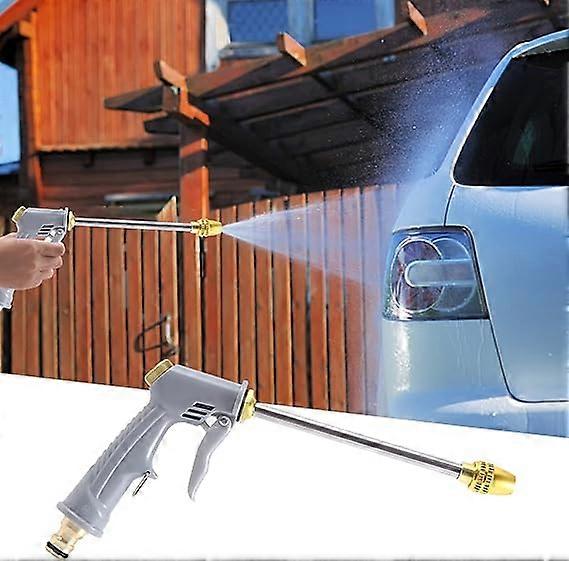 Hoge druk slang pijp nozzle jet water lance tuin auto wasmachine spuitpistool vermogen