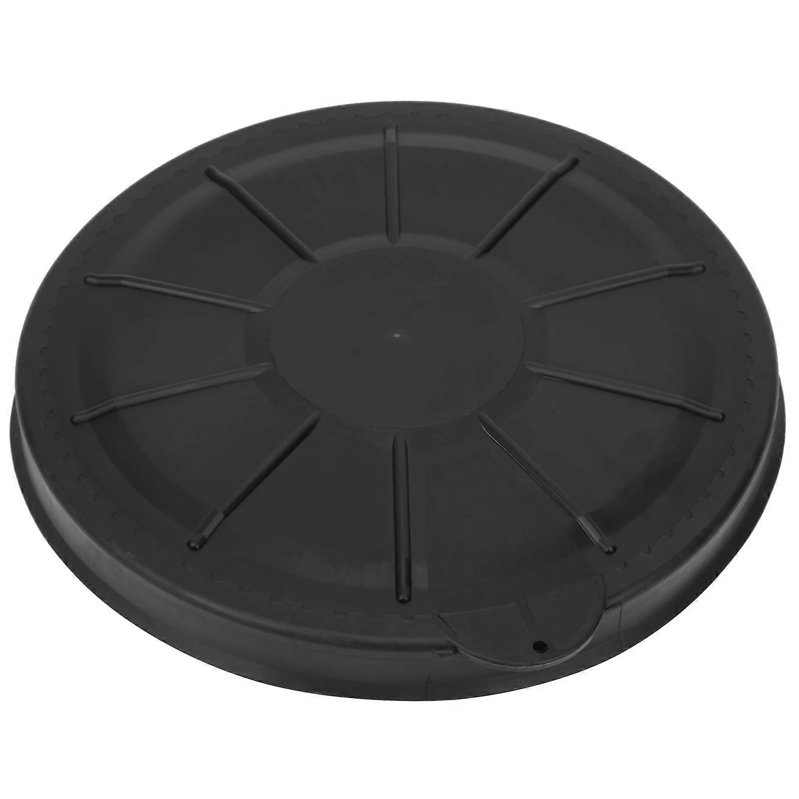 Plastic Canoeing Kayak Dedicated Storage Warehouse Round Compartment Cover Accessory