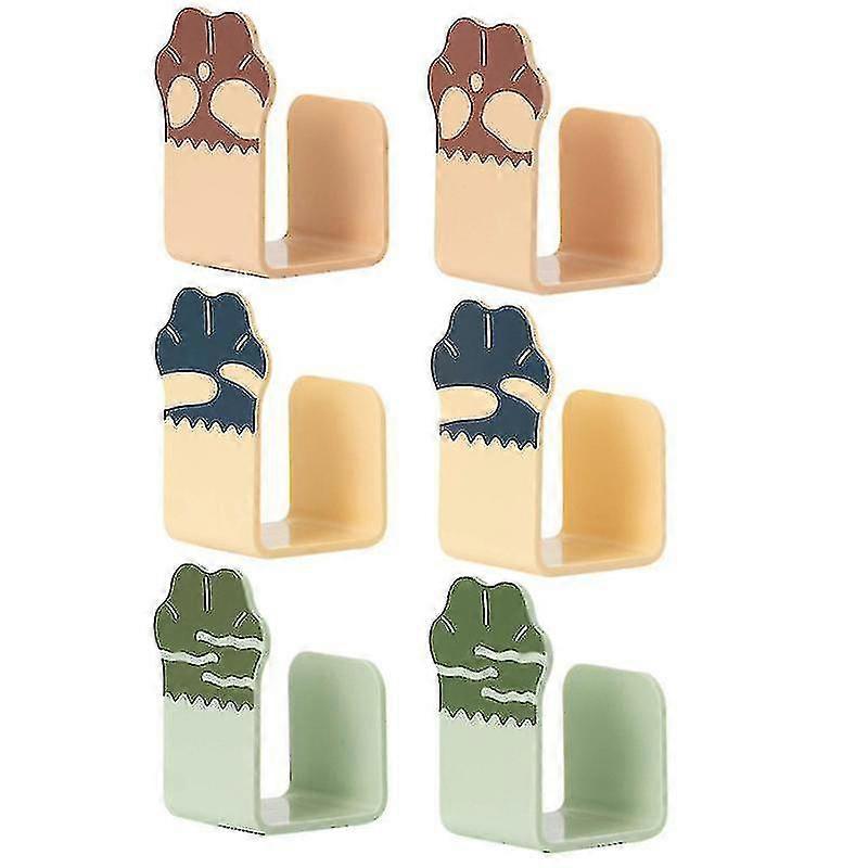 6pcs Pan Lid Organizer-YGWL