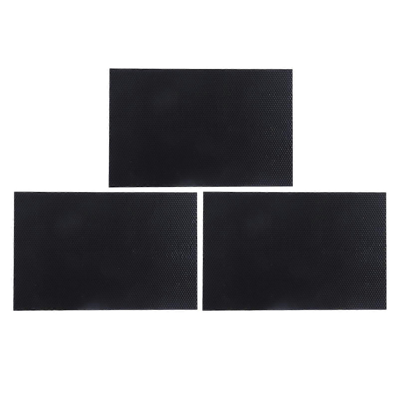 Plastic Beehive Wax Foundation - 3Pcs Beekeeping Tool Equipment