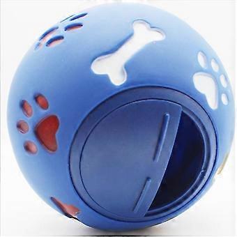 Pets Indestructable Balls Puzzle Rubber Treat Squeaky Interactive Chew Dog Toys For Aggressive Chewers