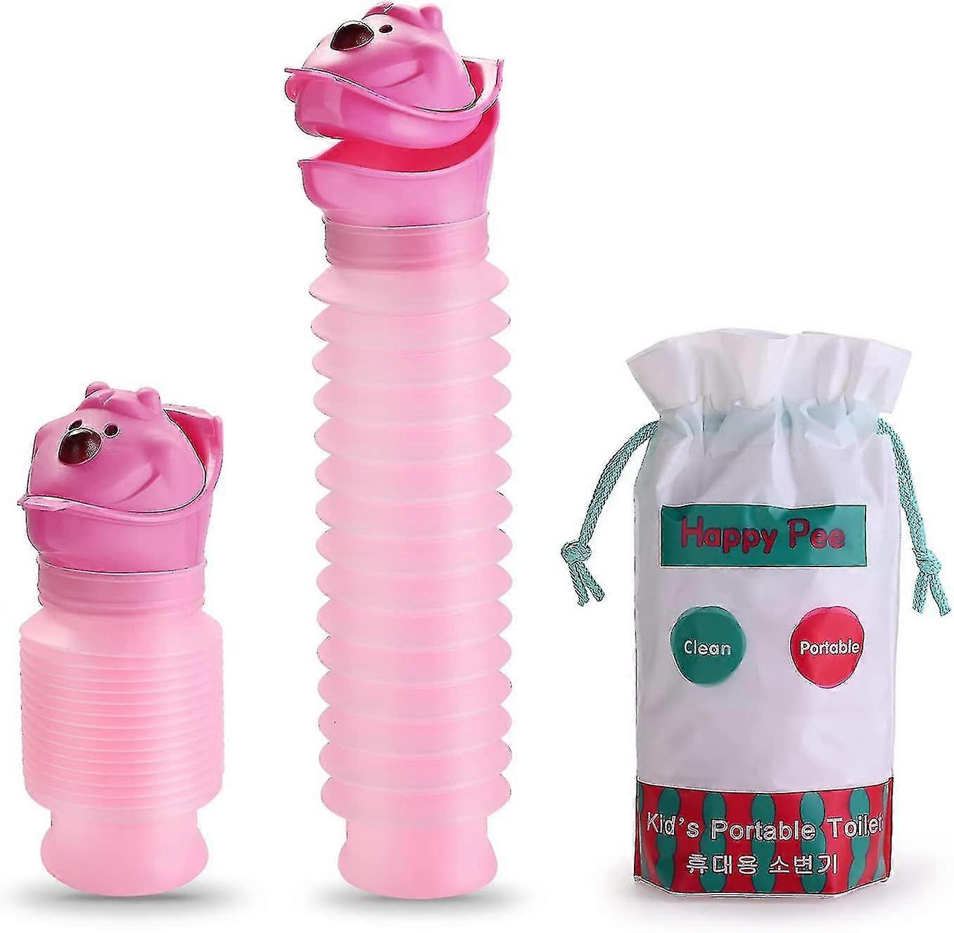 שירותי שתן ניידים, סיר מתכווץ לגמילה משתין לפעוטות, שתן חירום לבנים קמפינג בחוץ לילדים