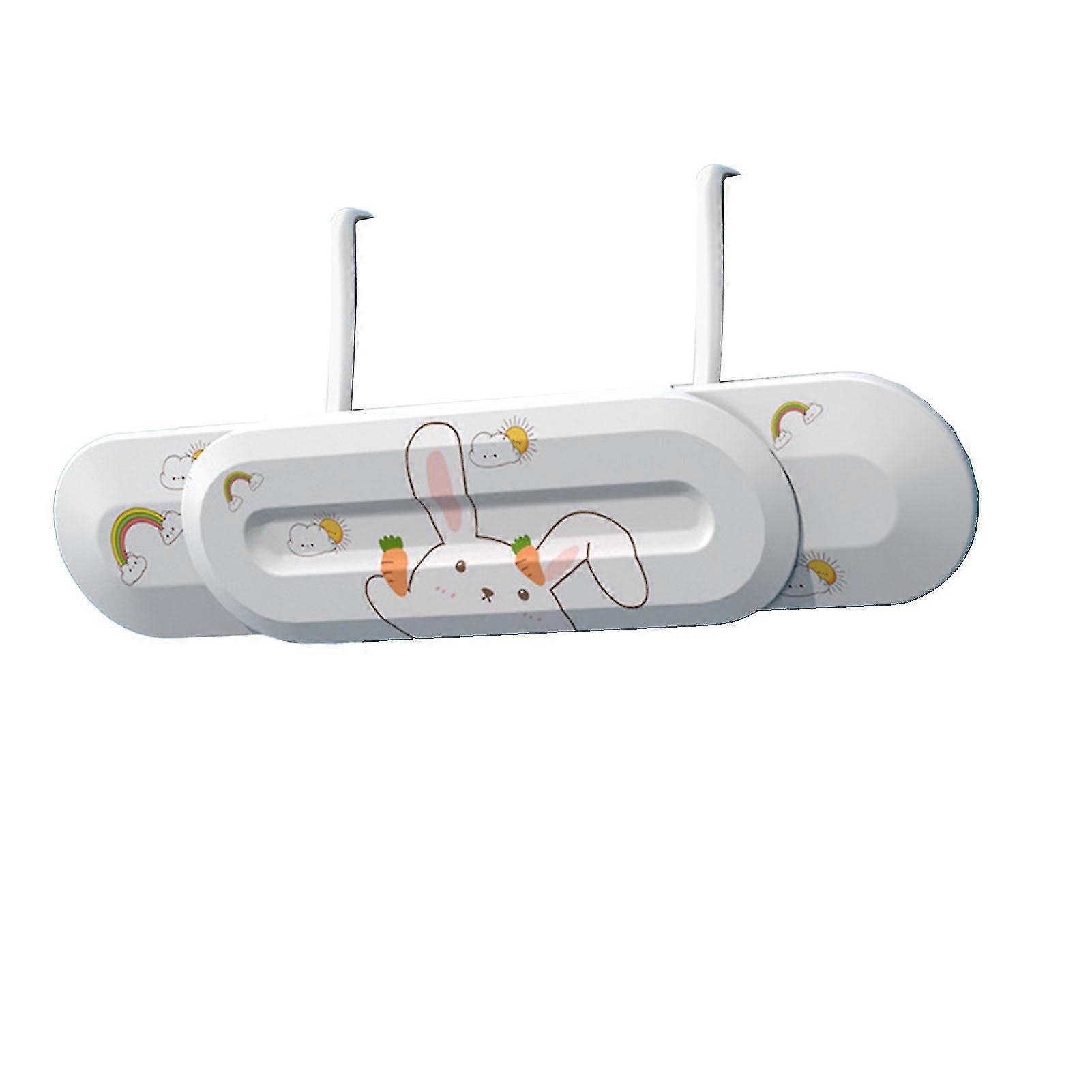 Universal Adjustable AC Windshield Deflector - 74 to 97cm