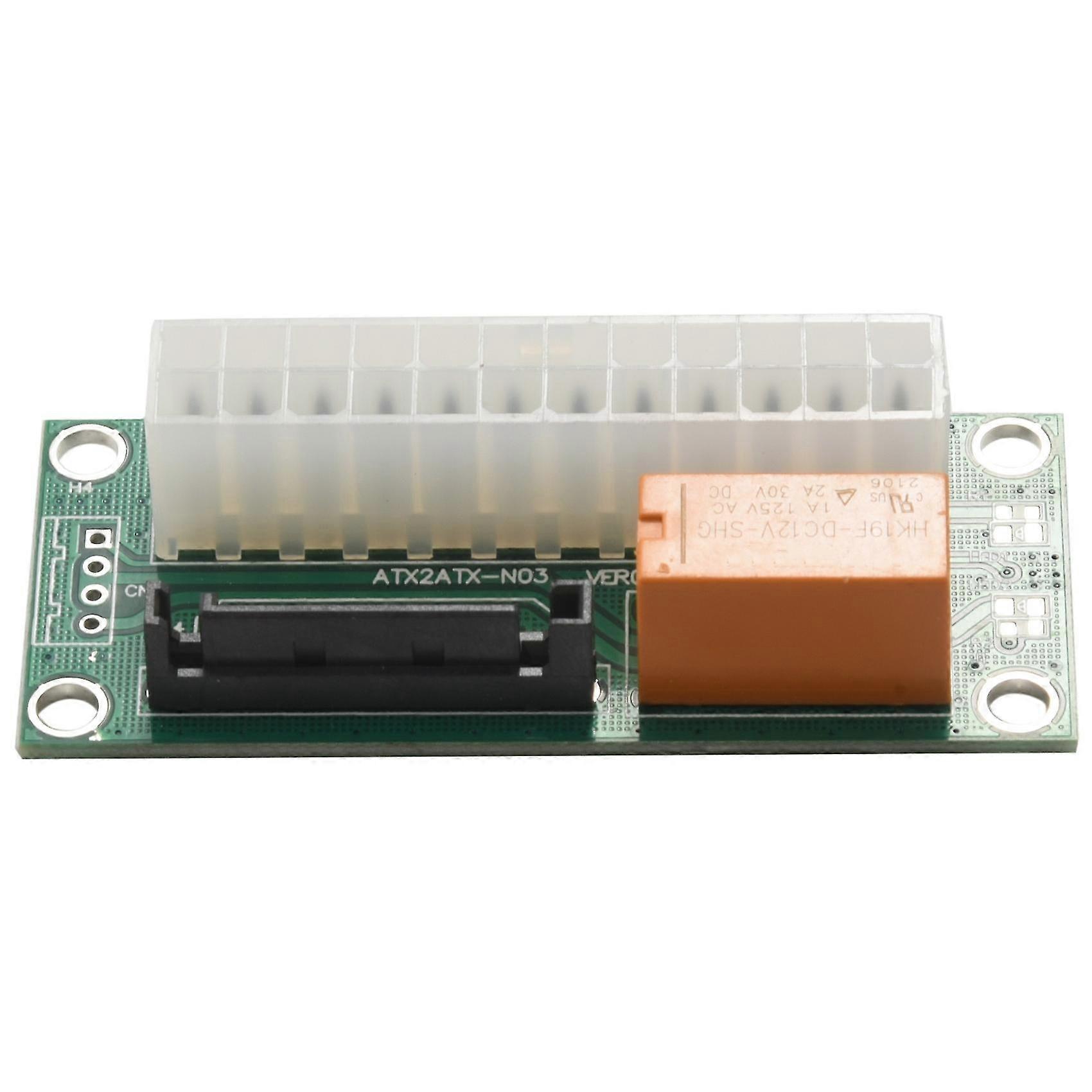 Power Board Dual Psu Multiple Power Supply Adapter Add2psu With Sata Atx 24pin To 4pin Connector Fo
