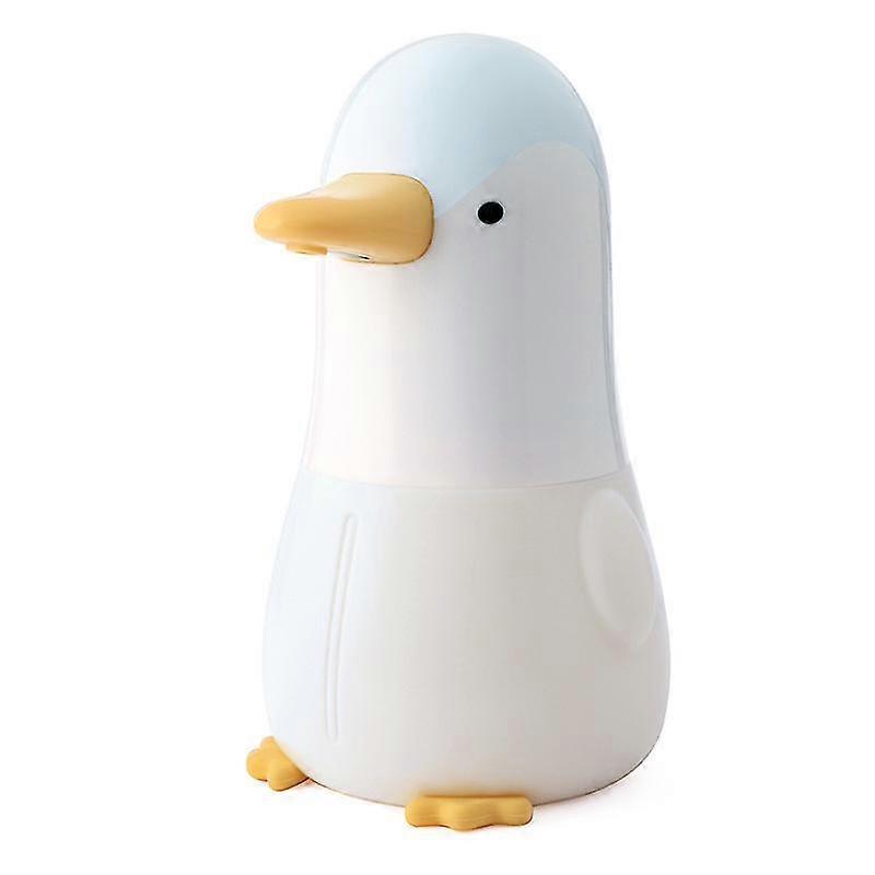 Mini Automatic Liquid Soap Dispenser Cute Cartoon Penguin Induction Soap Dispenser Hand Washing Machine Infrared Induction XiXi