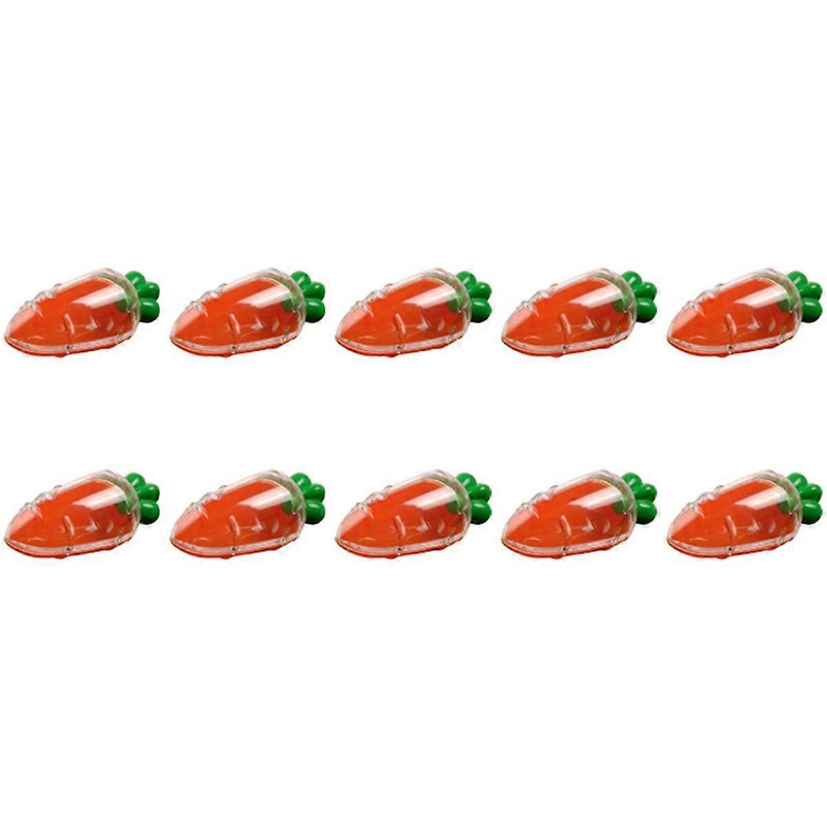 C-Easter Gift Box, Fillable Easter Carrots Containers,Gift Box Plastic Carrot, Perfect for Easter H