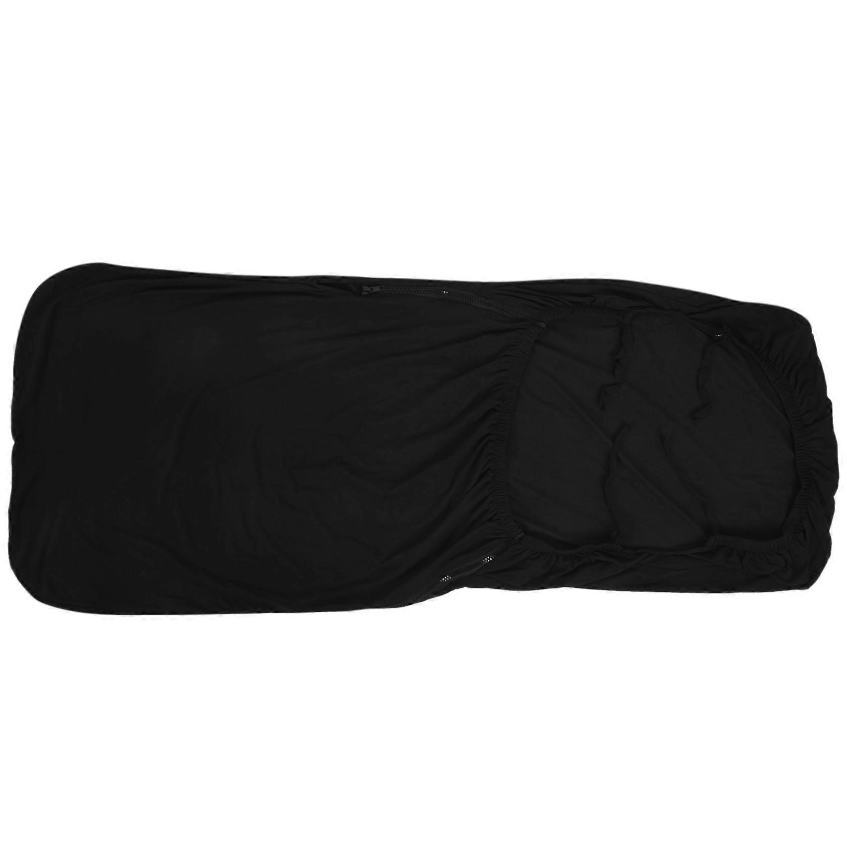 One-Piece Office Armrest Cover Rotating Elastic Chair Cover Computer Armchair Protective(Only Cover