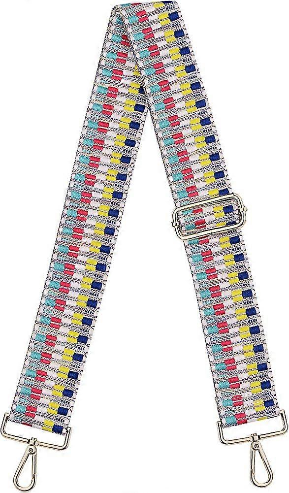 Adjustable Bag Strap 5Cm Wide Shoulder Strap for Handbag Shoulder Strap With Snap Hook Gift