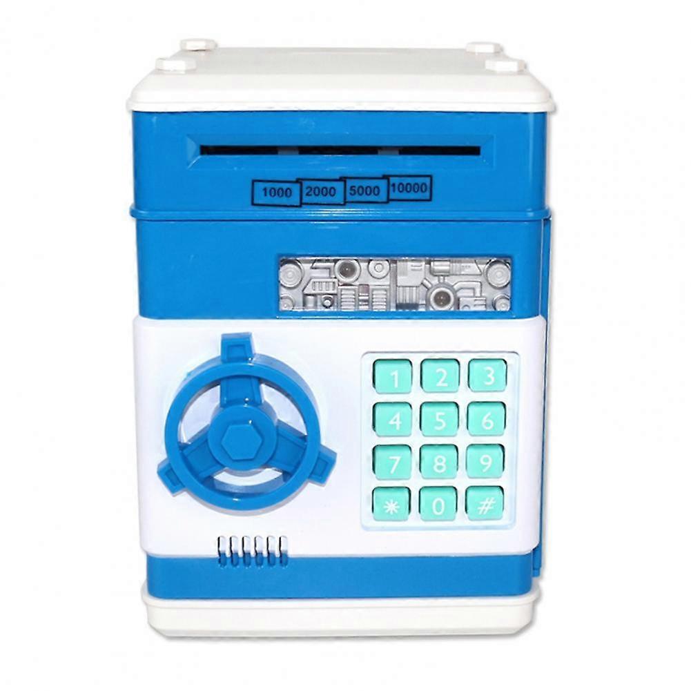 Soft Banknotes Piggy Bank Secure Spacious Children's Piggy Bank with Changeable Code Anti-crack Design Stable Structure Large