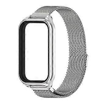 Mijobs Metal Shl + magnetisk metallrem for Redmi Band 2