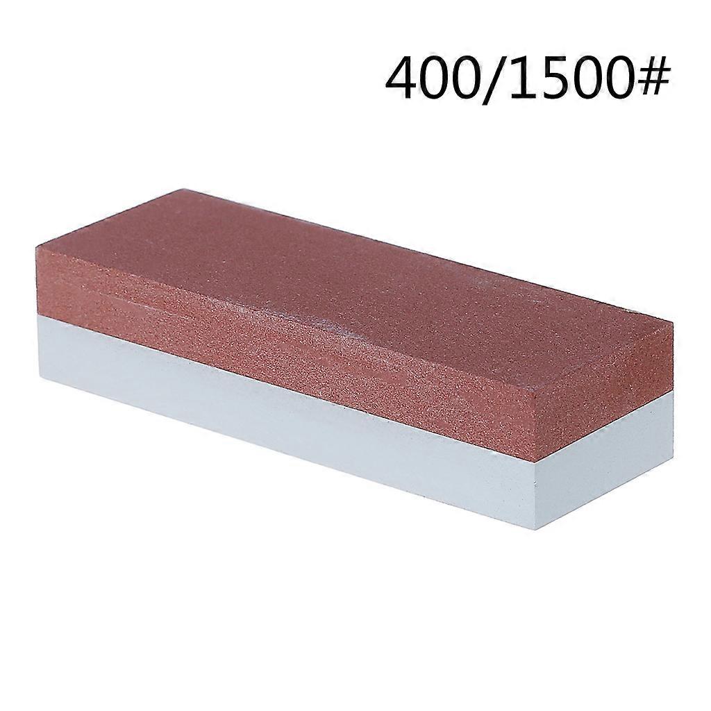 400# 1500# Premium Whetstone Sharpening Stone Easy to Use Durable Kitchen Tool