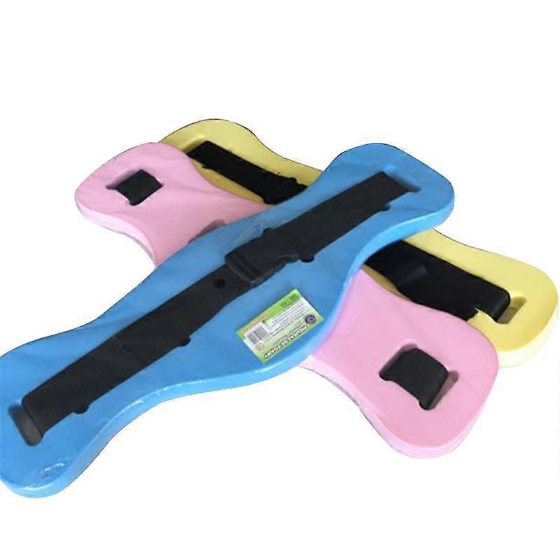 Back Float Safety Swim Trainer Swimming Bubble Belt with Adjustable Split Layers Swim Bubbles Belts Secure Clip Buckle Progressive Swim Floaties for K