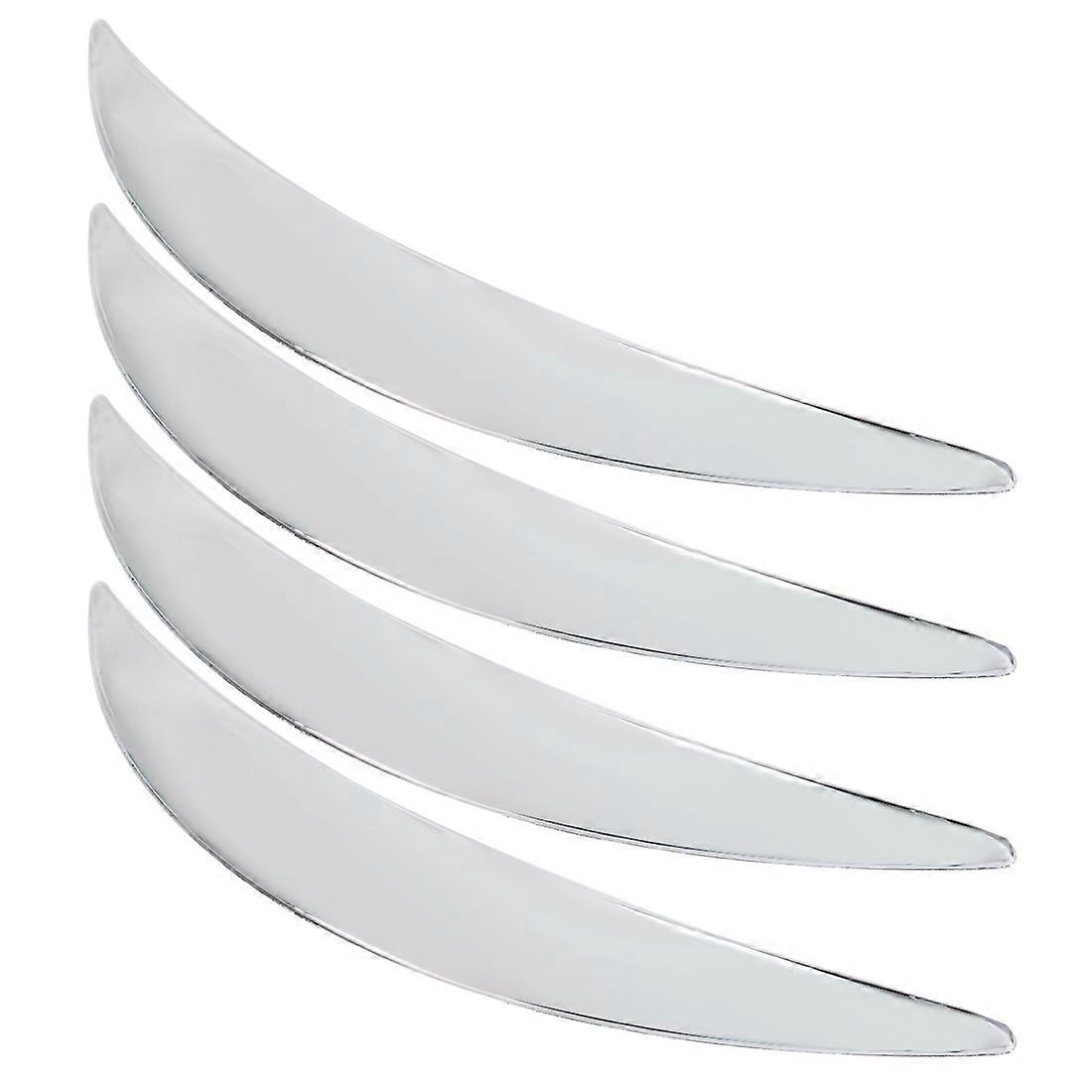 4 PCS Universal Car Body Bumper Guard Protector Strip