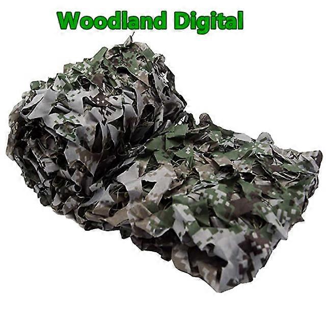 Reinforced camouflage mesh 1.5x1m 1.5x10m 3x5m 4x5m Beach gazebo garden awning camouflage canvas mesh 7 colors