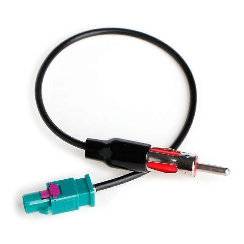 U90C Durable FM AM Antenna Car Audio Converter Car Truck Player Stereo Antenna Adapter Male Aerial Plug Radio Converter Cable