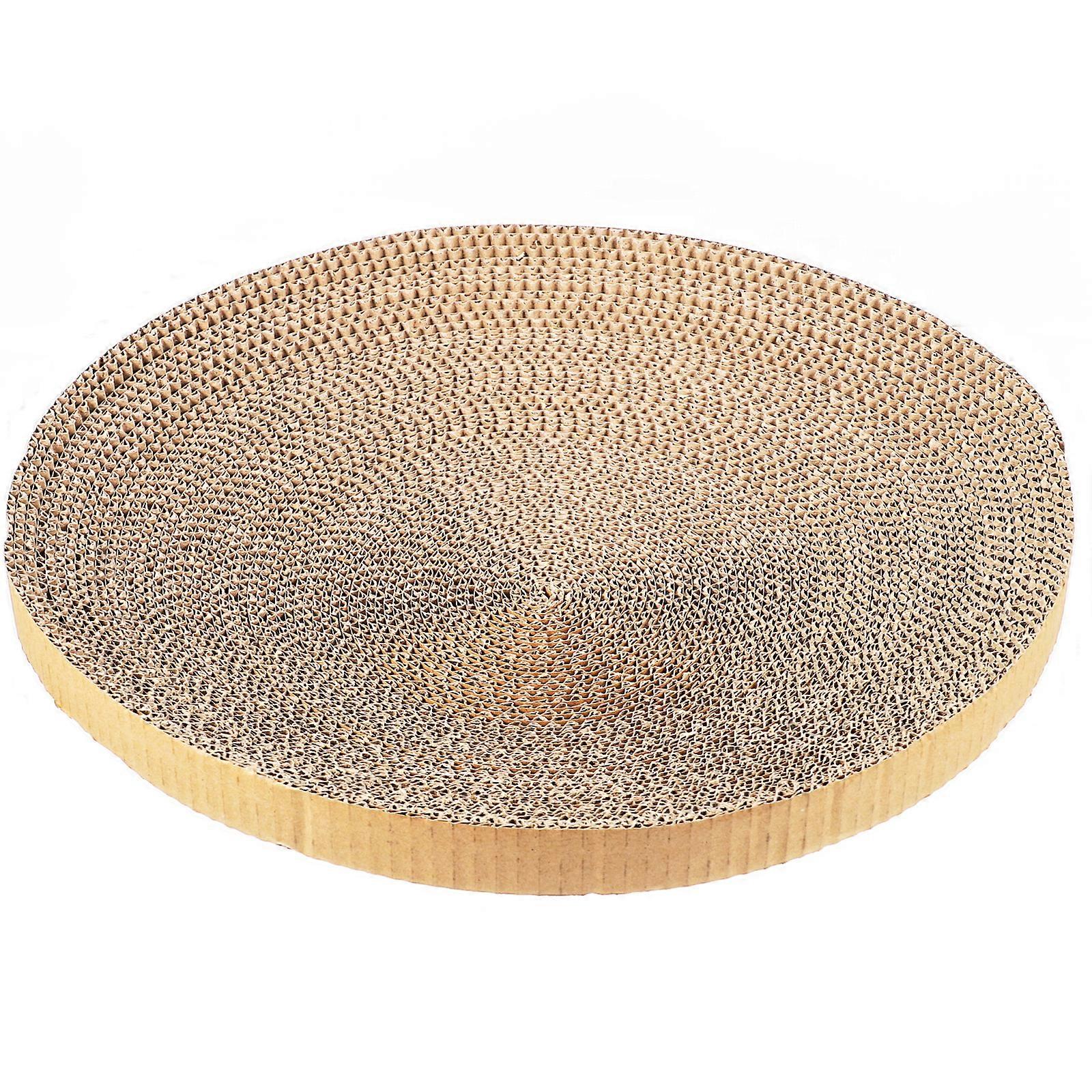 Wear-resistant Scratch Pad Convenient Scratching Board Floor Cat Scratch for Replacement