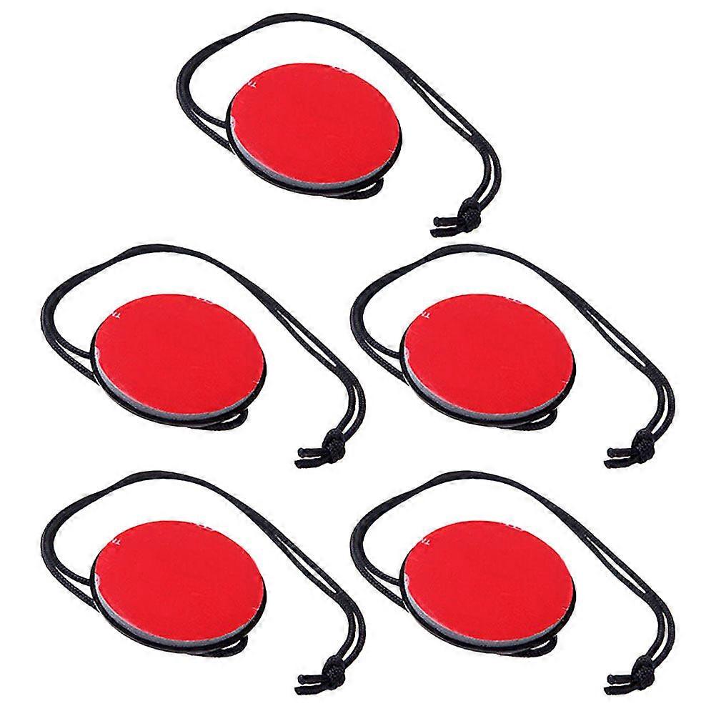 5pcs Daily Use Camera Fixing Rope Outdoor Sports Camera Fixator Professional Camera Tether