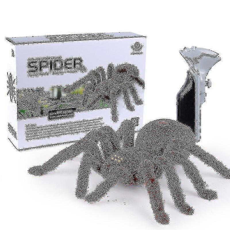 Wireless Remote Control Spider, Multi-function High Simulation Remote Control Two-way Four-way Spide