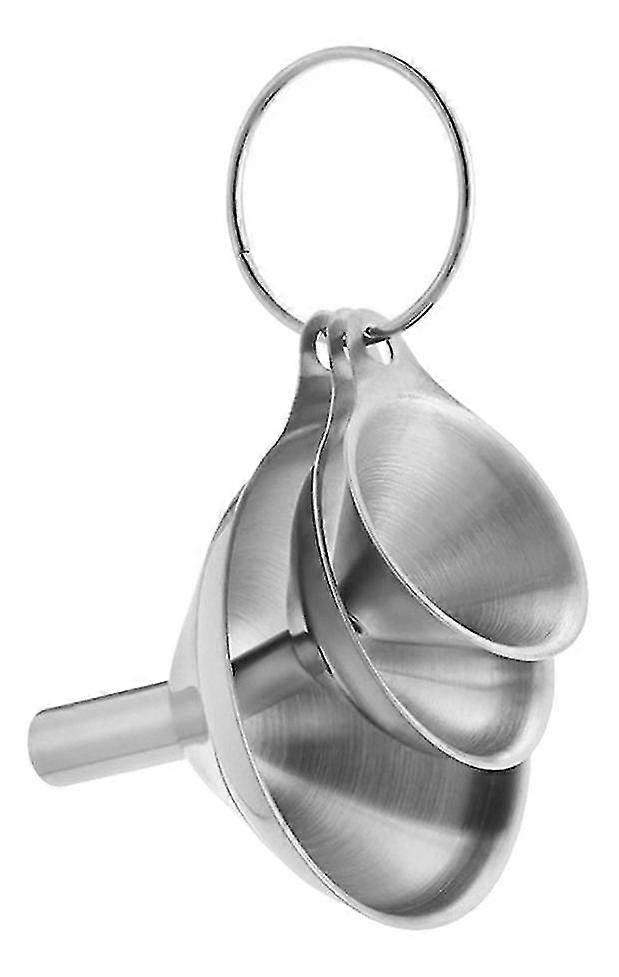 Small Kitchen Funnel, Liquid Filter, Oil (3pcs)