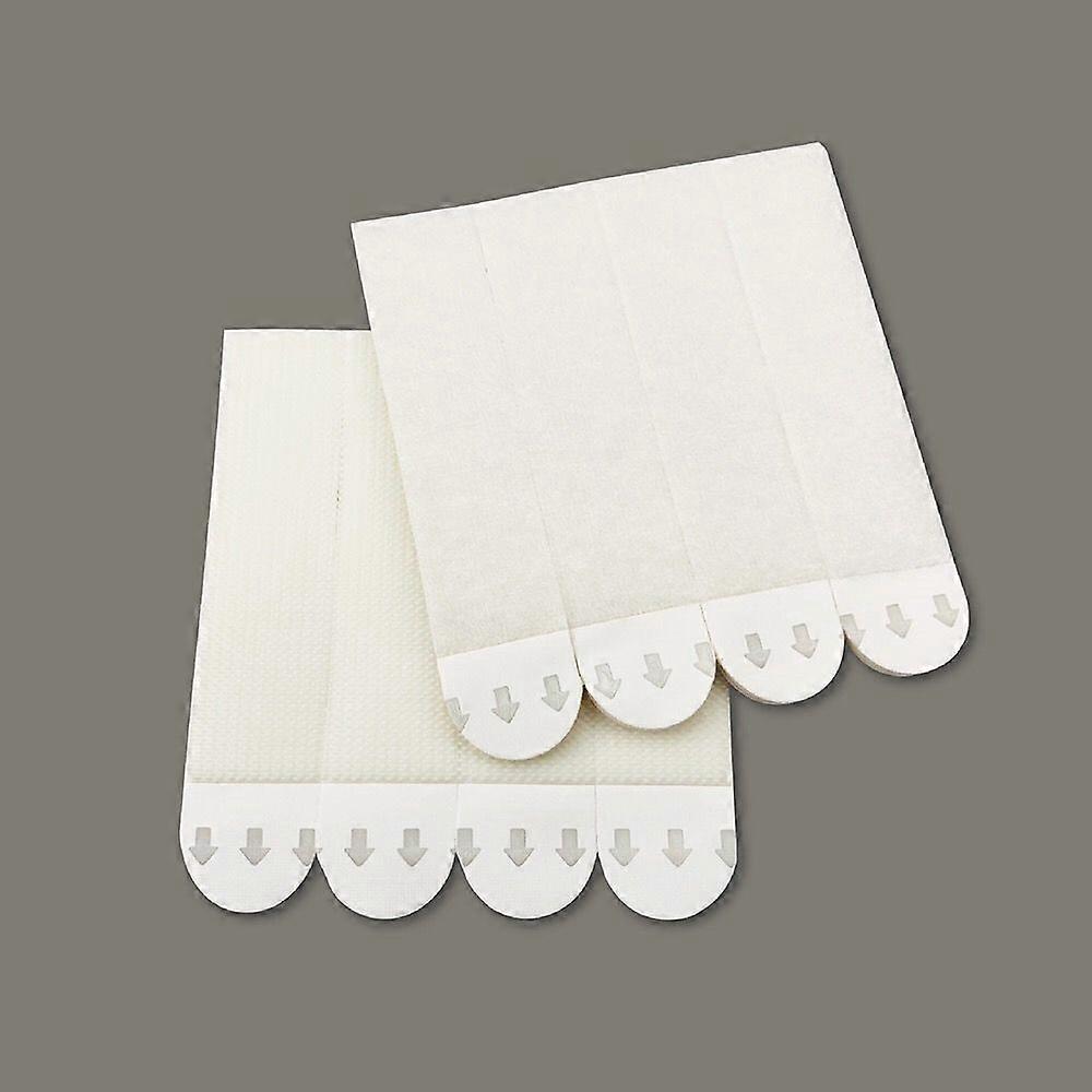 Basics Picture and Picture Hanging Strips, 12 Large Pairs - White - For Marble, Ceramic Tile, Glass, Metal, Plastic, Wood, Smooth Solid Surface