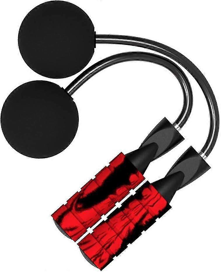 Adjustable Weighted Cordless Skipping Rope for Full-Body Workout