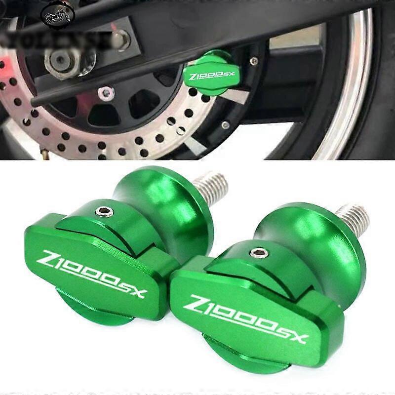 For KAWASAKI Z1000SX Z 1000SX 1000 1000 2017-2022 Motorcycle CNC Aluminum Swingarm Spools stand screws Slider 8MM Motorcycle Knee & Shin Guards