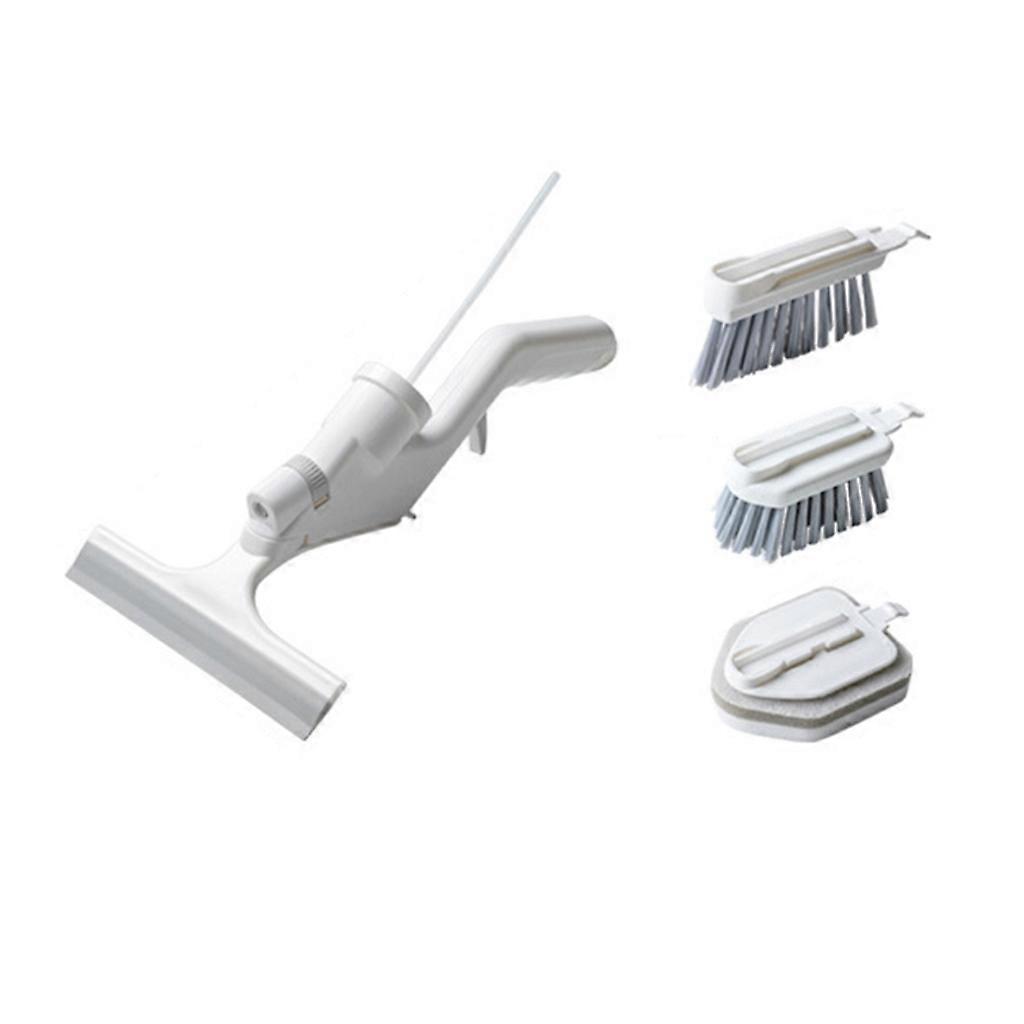 4 in 1 Glass Cleaning Scraper Multipurpose Bathtub Practical Cleaning Tool