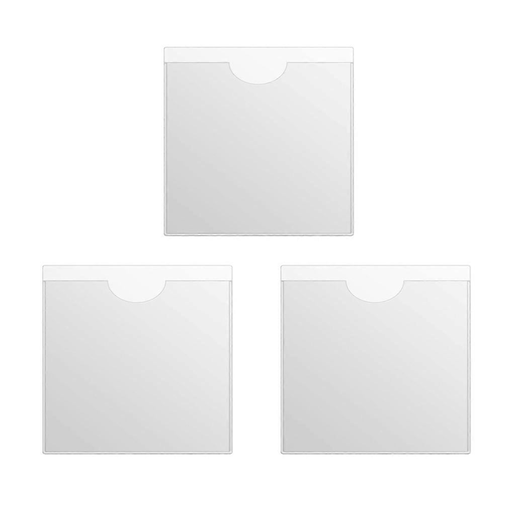 Pack Parking Permit Holder for Car Windshield Parking Stickers Clear Adhesive