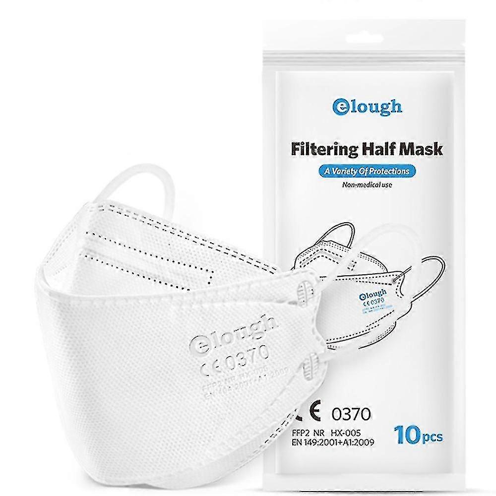 20pcs/30pcs Ffp2 Kn95 Mask Protection Mask 4 Layers Protective Mask Anti Dust Pollution Face Mask