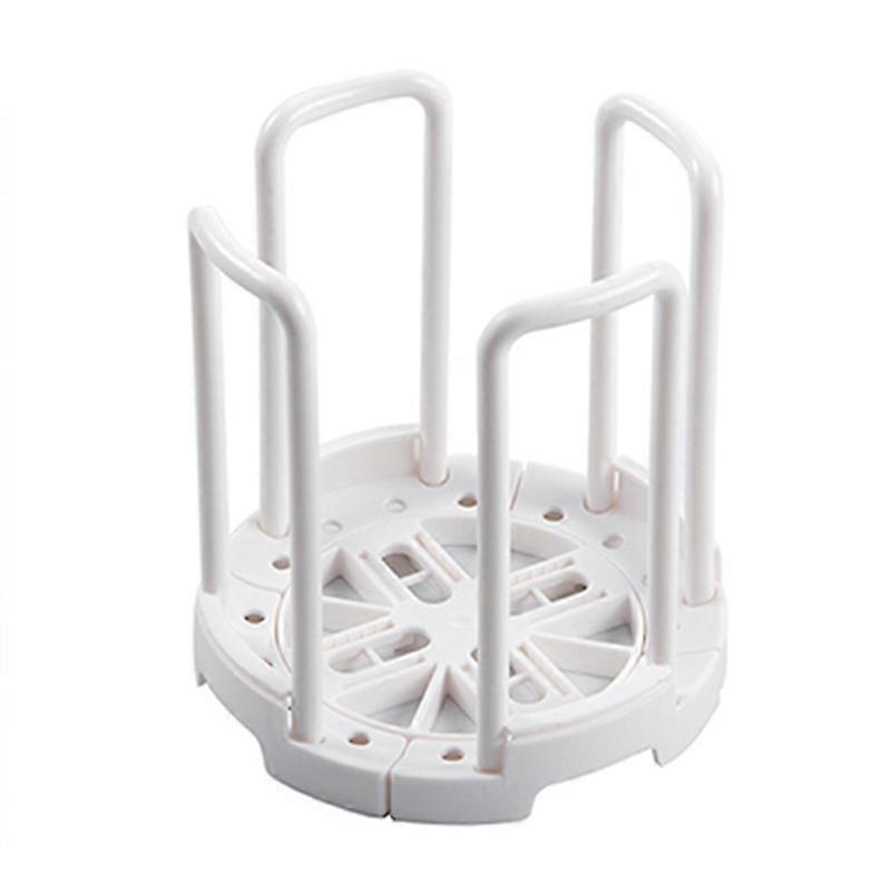 White Kitchen Utensil Storage Rack