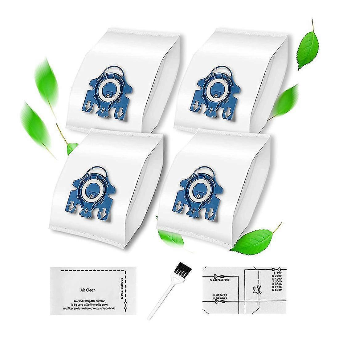 3d Efficiency Dust Bag, For Miele Gn Vacuum Bags