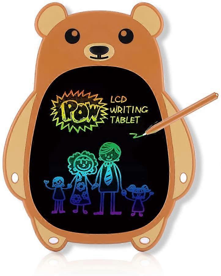 Panda Electronic Color Drawing Board Is Suitable for Kids and Toddlers To Learn To Write and Doodle