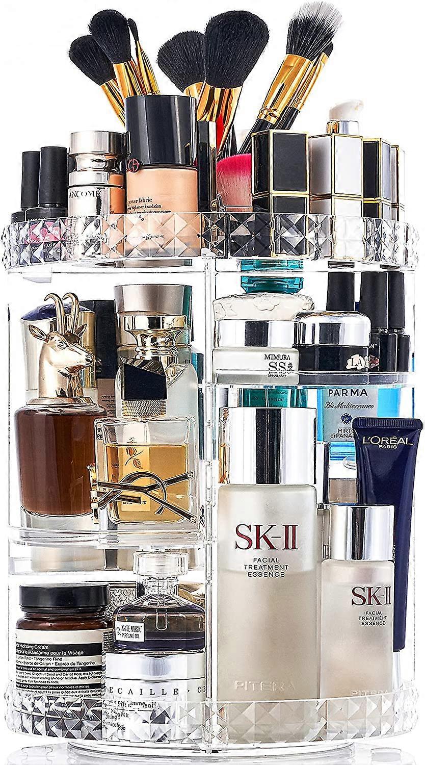 360 Rotating Cosmetic Organizer - Medium