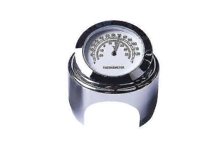 22-25mm Motorcycle Handlebar Clock Thermometer Motorcycle Accessories